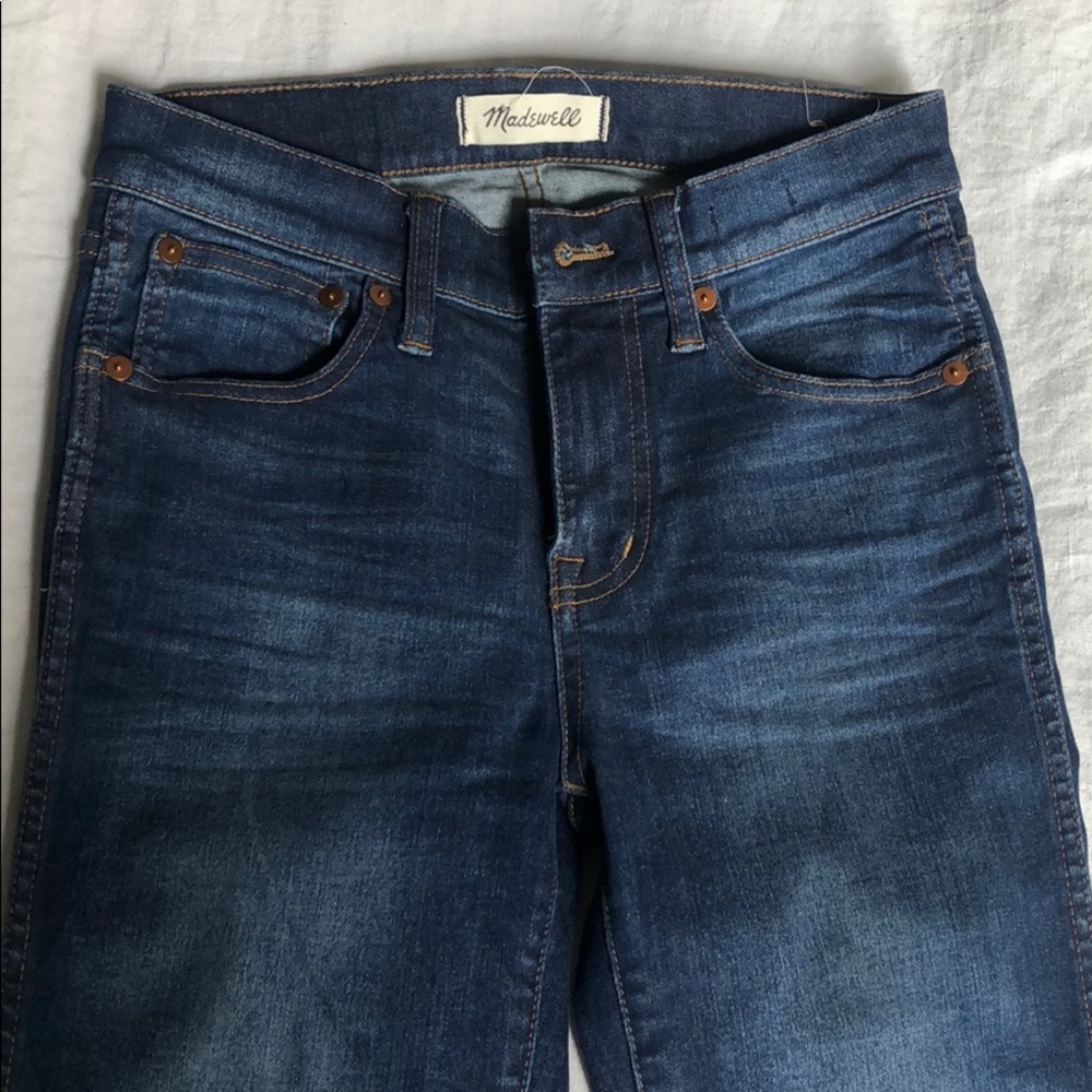 Madewell 9” high riser skinny skinny size 25
